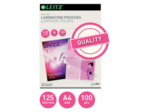 Lamineerhoes Leitz iLAM A4 2x125micron