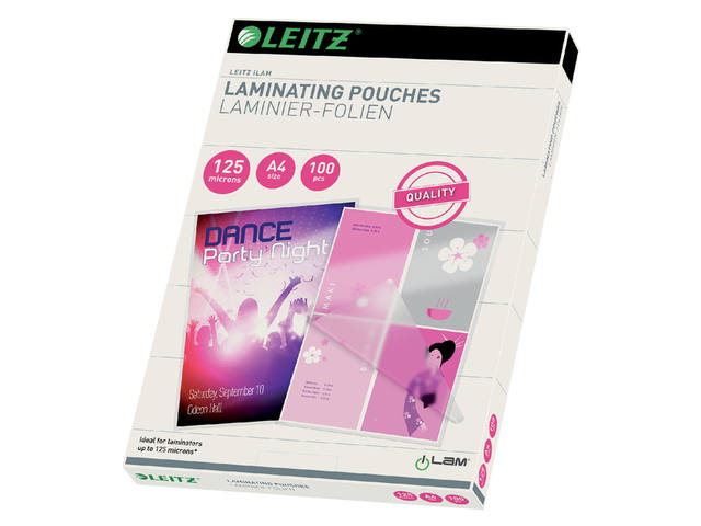 Lamineerhoes Leitz iLAM A4 2x125micron