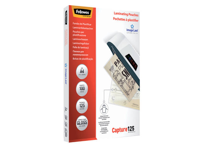 Lamineerhoes Fellowes A4 2x125micron