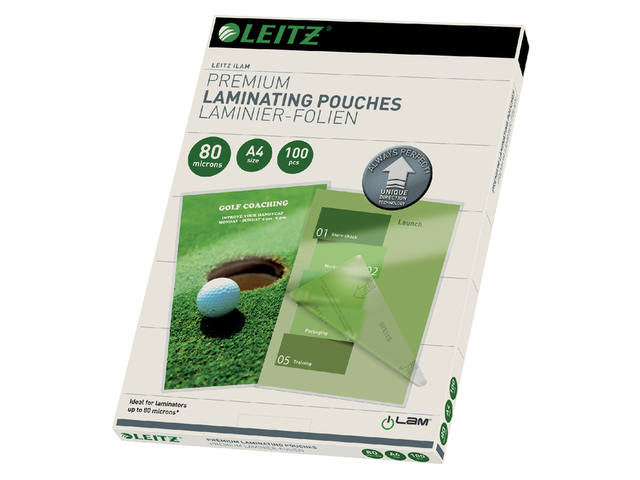 Lamineerhoes Leitz iLAM A4 2x80micron