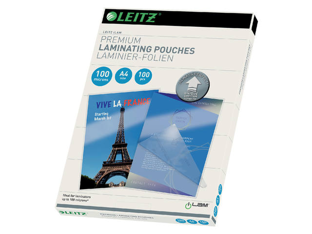 Lamineerhoes Leitz iLAM A4 2x100micron
