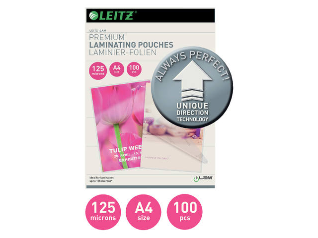Lamineerhoes Leitz iLAM A4 2x125micron