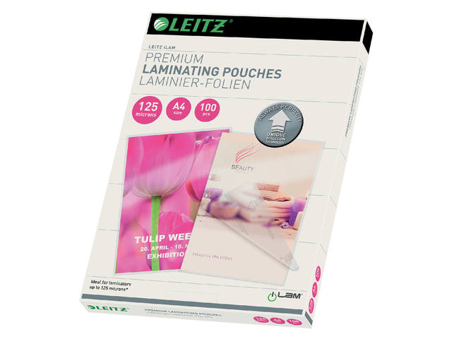 Lamineerhoes Leitz iLAM A4 2x125micron