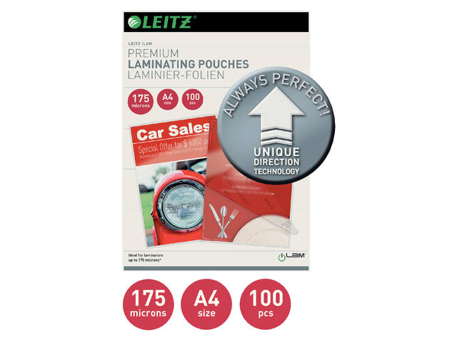 Lamineerhoes Leitz iLAM A4 2x175micron