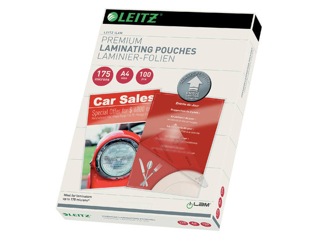 Lamineerhoes Leitz iLAM A4 2x175micron