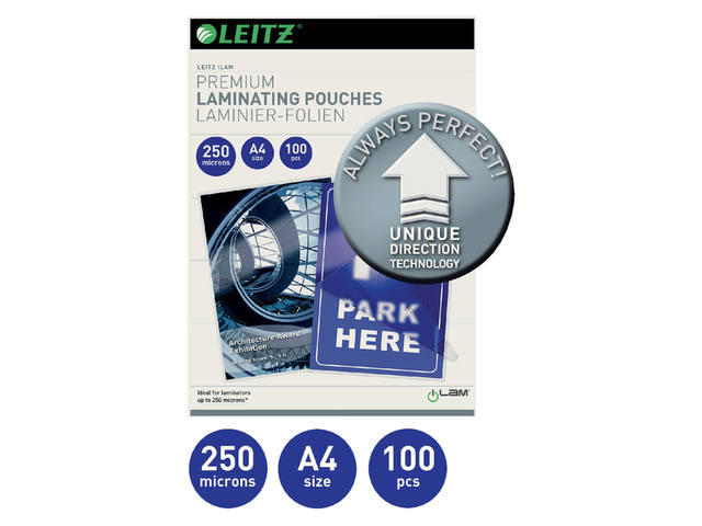 Lamineerhoes Leitz iLAM A4 2x250micron