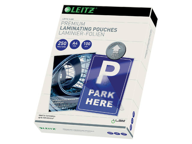 Lamineerhoes Leitz iLAM A4 2x250micron