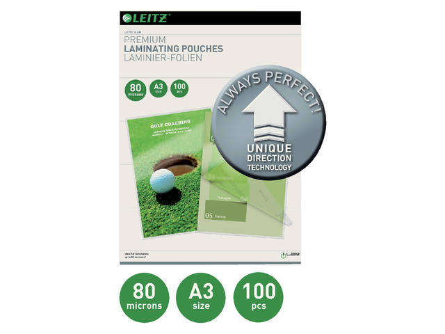 Lamineerhoes Leitz iLAM A3 2x80micron