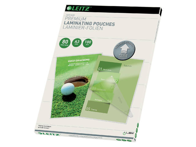 Lamineerhoes Leitz iLAM A3 2x80micron