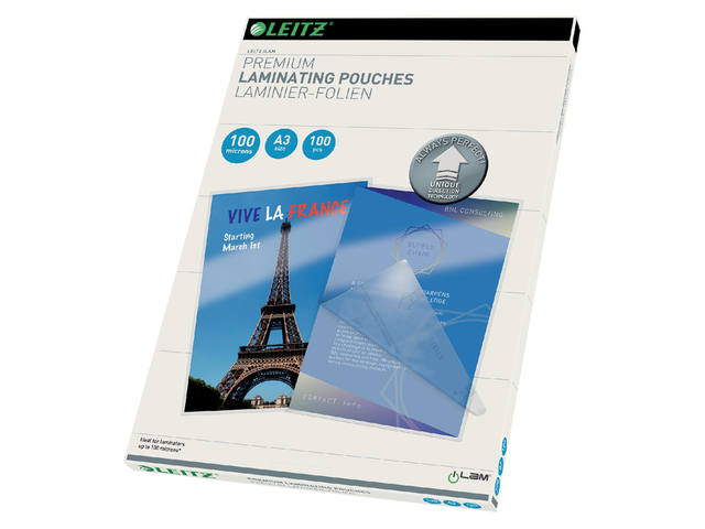 Lamineerhoes Leitz iLAM A3 2x100micron