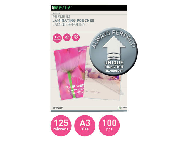 Lamineerhoes Leitz iLAM A3 2x125micron