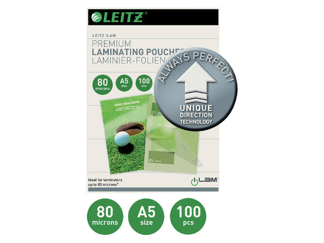 Lamineerhoes Leitz iLAM A5 2x80micron