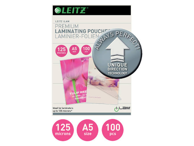 Lamineerhoes Leitz iLAM A5 2x125micron