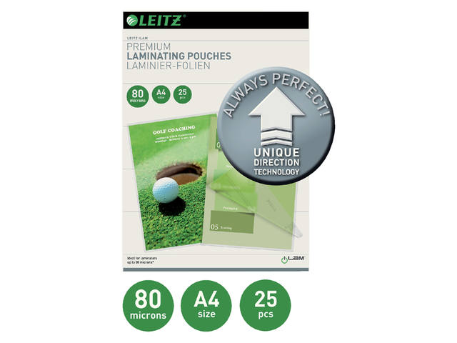 Lamineerhoes Leitz iLAM A4 2x80micron