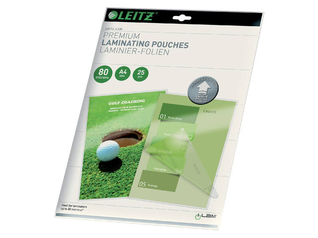 Lamineerhoes Leitz iLAM A4 2x80micron