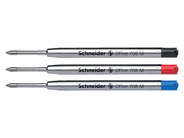Balpenvulling Schneider 7083 Jumbo tbv Parker M bl