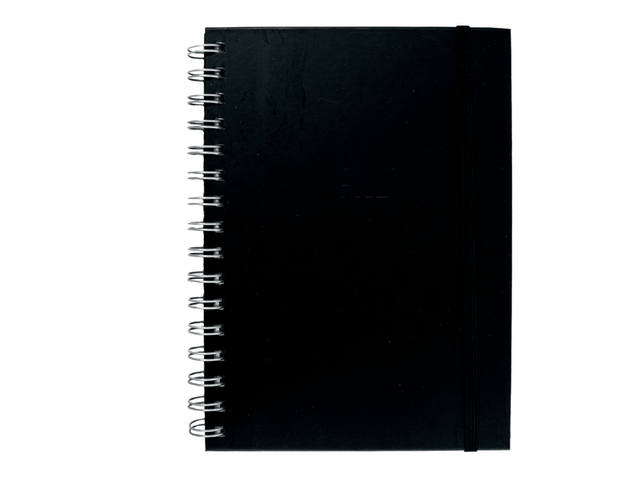 Notitieboek Quantore A5 sp lijn 192pg 80gr motief
