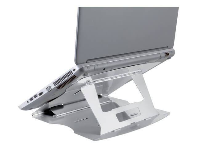 Laptopstandaard Quantore verstelb aluminium