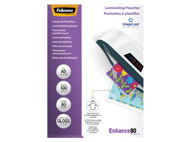 Lamineerhoes Fellows A5 2x80micron