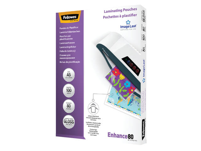Lamineerhoes Fellows A5 2x80micron