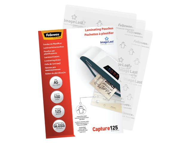 Lamineerhoes Fellowes A5 2x125micron
