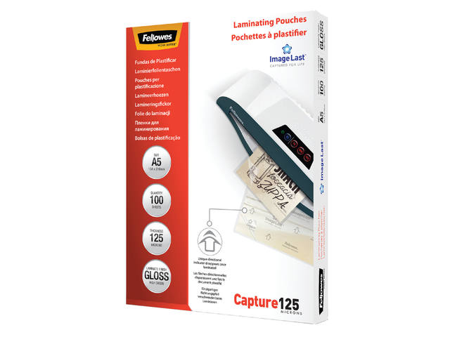 Lamineerhoes Fellowes A5 2x125micron