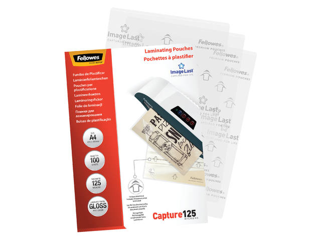 Lamineerhoes Fellowes A4 2x125micron