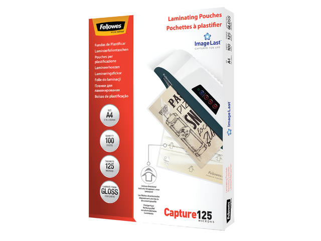 Lamineerhoes Fellowes A4 2x125micron