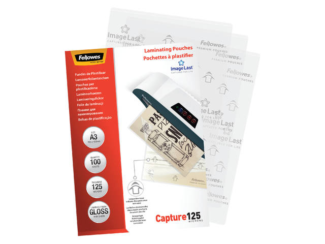 Lamineerhoes Fellowes A3 2x125micron