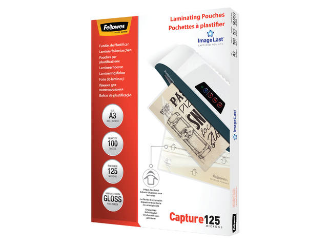 Lamineerhoes Fellowes A3 2x125micron