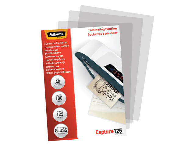 Lamineerhoes Fellowes A6 2x125micron