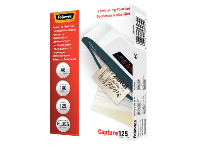 Lamineerhoes Fellowes A6 2x125micron