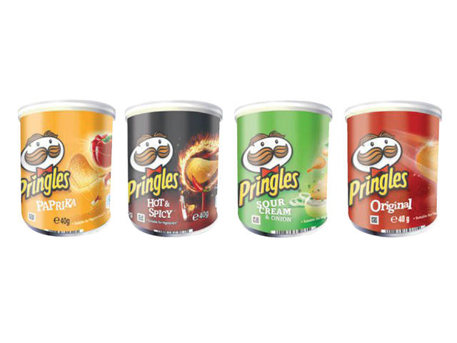 Chips pringles original 40 gram