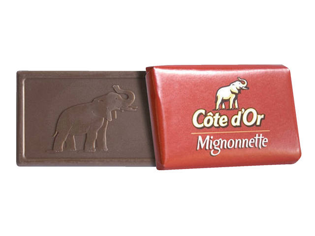 Chocolade Cote d Or mignonnette melk 120x10 gram