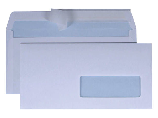 Envelop Quantore venster C5/6 vr 80gr zk wt