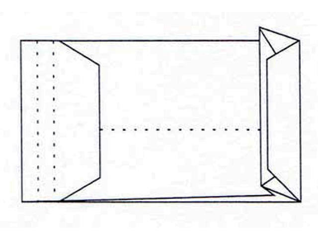 Envelop Quantore monsterzak 229x324x38 130gr zk wt