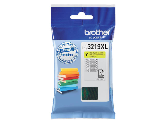 Inktcartridge Brother LC-3219XLY geel
