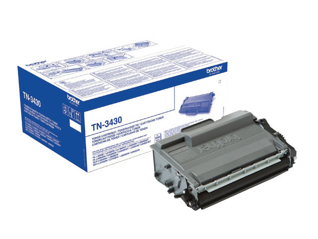 Toner Brother TN-3430 zwart