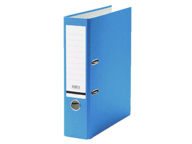 Ordner Qbasic A4 80mm blauw