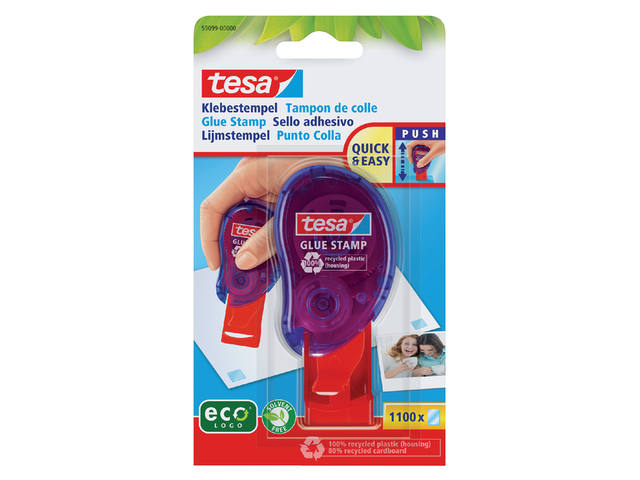 Lijmstempel tesa transparant