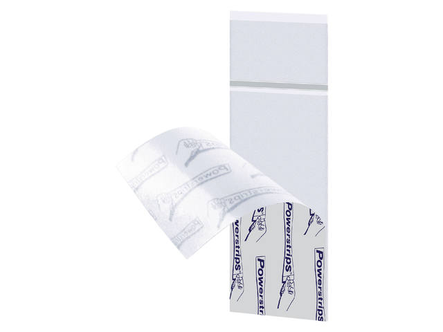 Kleefstrips tesa dubbelzijdig transparant 1kg