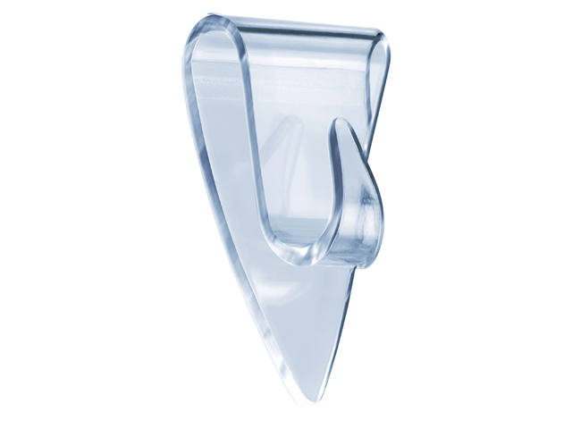 Klevende haak tesa 0.2kg transparant