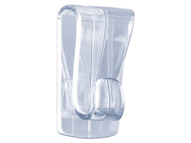 Klevende haak tesa 1kg transparant