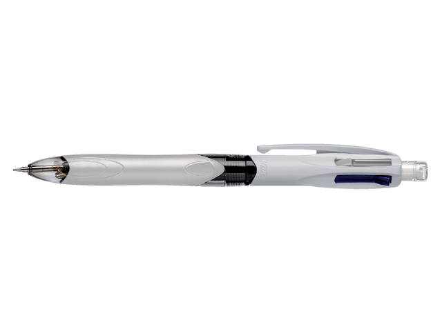 Balpen Bic 3kleuren + vulpotl HB 0.7mm M wit