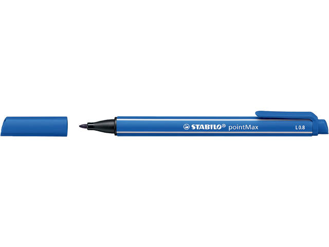 Viltstift STABILO pointMax 488/32 M ultramarijn