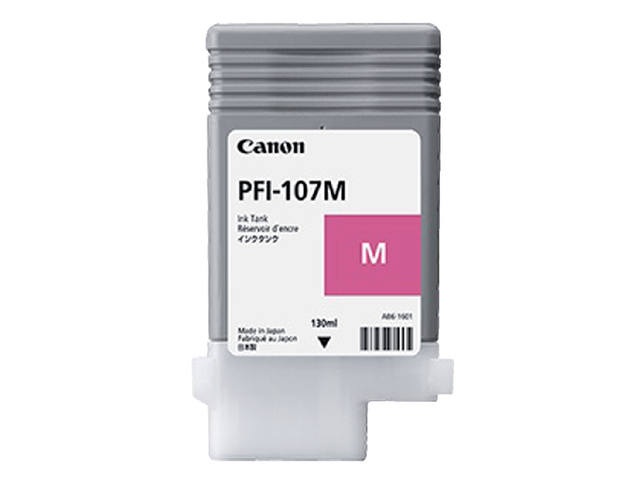 Inktcartridge Canon PFI-107 rood