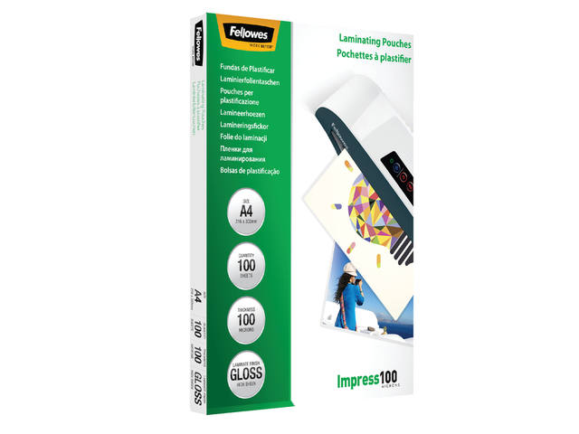 Lamineerhoes Fellowes A4 2x100micron