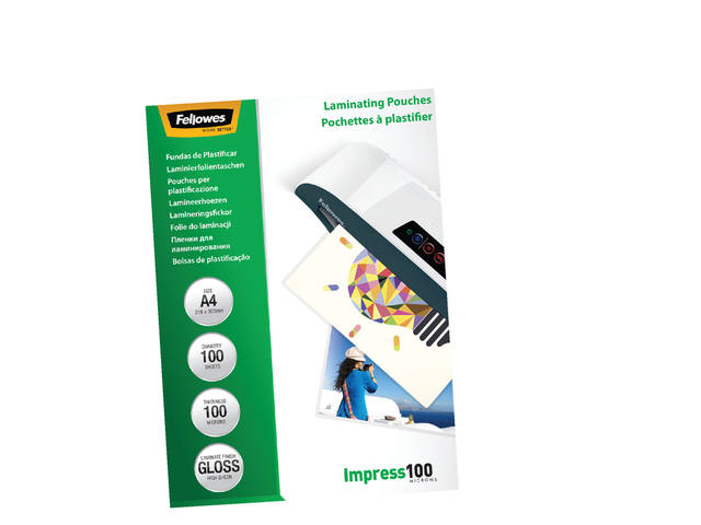 Lamineerhoes Fellowes A4 2x100micron