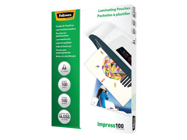 Lamineerhoes Fellowes A4 2x100micron