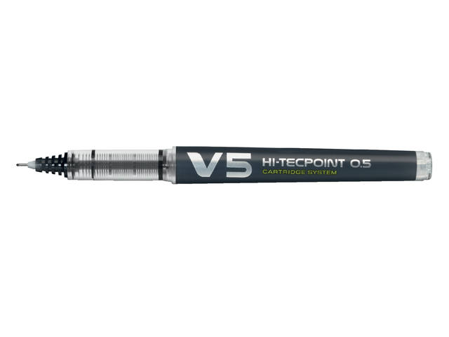 Rollerpen PILOT Begreen Hi-Tecpoint V5 F zwart